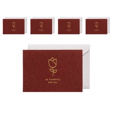 아이엔피 포유 아이콘 감사 메세지 카드 + 봉투 + 스티커 세트, F(카드, 봉투), 랜덤발송(스티커), 5세트 F(카드, 봉투), 랜덤발송(스티커), 5세트