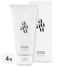 아유아유 롤링턴 톤업 드림 크림 200ml, 4개