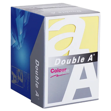 Double A Mini Box 便條紙, 60*83毫米, 80gsm高品質紙張, 每盒600張, 600張, 1盒