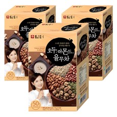 담터 호두 아몬드 율무차, 18g, 50개입, 3개 3개, 18g, 50개입