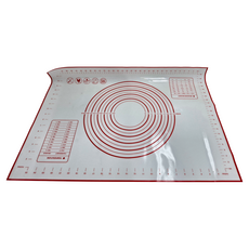 矽膠揉麵墊，70*50cm，食品級矽膠, 大 (70 x 50cm), 1條