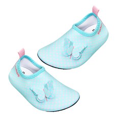 Playshoes 抗UV水陸兩用沙灘懶人童鞋-蝴蝶，輕便舒適，保護寶貝雙腳，可愛造型，水陸兩用，抗紫外線, 1入, 28/29