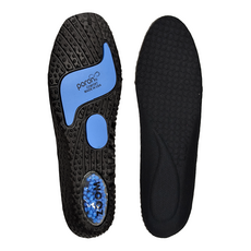 Poron 氣墊彈簧運動鞋墊, 黑色PU PORON墊片 ZOOM氣墊 網布 35-38碼, 35~38碼, 1雙