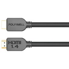 POLYWELL 寶利威爾 HDMI線 1.4版, 15m, 1條