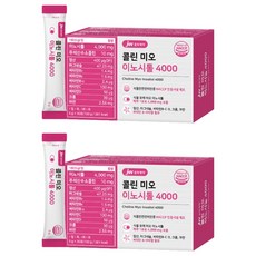JW중외제약 콜린 미오 이노시톨 4000, 150g, 2개