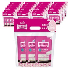 farcent 花仙子 克潮靈 環保除濕桶補充包 玫瑰香 3包, 1.05kg, 24袋