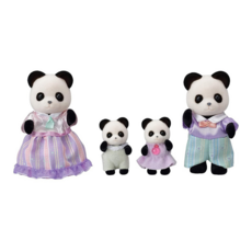 EPOCH Sylvanian Families 森林家族 熊貓家庭組 Set, 1組
