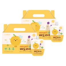 천호엔케어 에치에치 어린이 배도라지즙, 1.2L, 60개 40ml, 60개