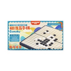 pandodo 潘多多 旅遊磁吸五子棋, 磁吸棋盤, 益智玩具, QQL701, 1盒