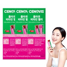 세노비스 콜라겐 비타민 젤리 7p, 140g, 3개