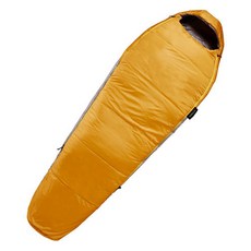 포클라즈 1인용 등산 백패킹 L 침낭 MT500, 엘로우,