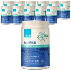 마이밀 뉴프로틴 산양유 단백질, 340g, 12개