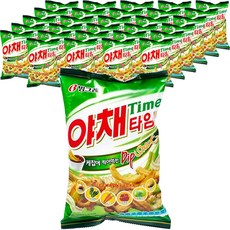 빙그레 야채타임 딥 스낵, 70g, 30개