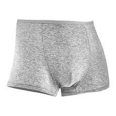 一次性免洗四角內褲 Set 5, 灰色, 男用四角褲, 3XL