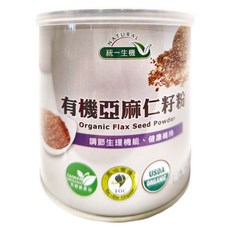 統一生機 有機亞麻仁籽粉, 200g, 1罐