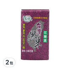 名優 花東黑糯糙米, 600g裝, 600g, 2包