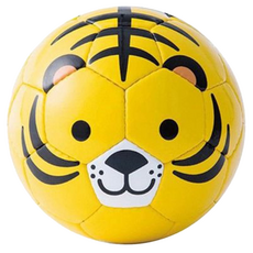 FOOTBALL ZOO 動物造型足球，適用年齡3歲以上，球體直徑15公分, 老虎, 1個