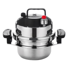 DANRO 丹露 迷你壓力鍋, 17cm直徑 21cm高度 2.2mm厚度, PCS1900, 1.9L, 1個