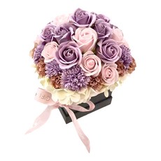 艾米購物 香皂花 19朵, 丁香紫, 1盒