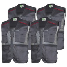 MARK Apparel 夏季網眼工作背心, 4個
