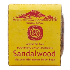 BOUNTY HIMALAYA 尼泊爾喜馬拉雅之寶檀香抗老護膚養髮皂 100g, 1個