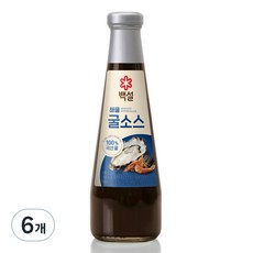 백설 해물 굴소스, 500g, 6개