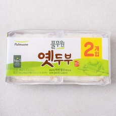 풀무원 옛두부, 300g, 2개