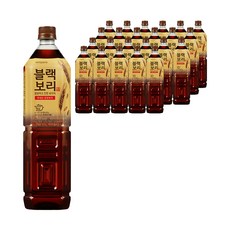 하이트진로 블랙보리 음료, 1.5L, 24개