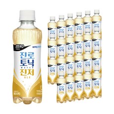 진로 토닉워터진저에일, 300ml, 24개