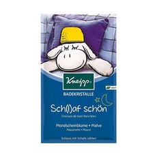 Kneipp 克奈圃 原始鹽泉浴鹽 雛菊錦葵 Schlaaf schön, 60g, 10包