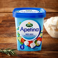 Arla 아페티나 화이트 치즈 클래식큐브, 200g, 1개 200g, 1개