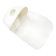 Belohome 水龍頭引水器-白, 尺寸7.7 x 13.6 公分,材質TPR+PP, 13.6 x 7.7cm, 1個