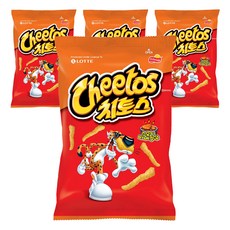 치토스 바비큐 소, 82g, 4개