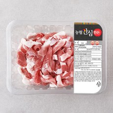 농협안심한돈 앞다리살 찌개용 (냉장), 500g, 1개
