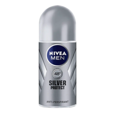 NIVEA 妮維雅 男士止汗爽身乳膏 極限動力 銀離子 制臭 48h 長效乾爽, 50ml, 1瓶