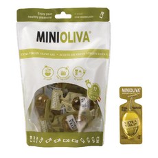 MINIOLIVA 特級初榨橄欖油隨身包 8ml*12入 | 方便攜帶，隨時享受, 96ml, 1包