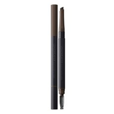 1028 我型我塑持色眉筆EX版, 棕灰色, 持久顯色, 輕鬆打造自然立體眉型, 1支