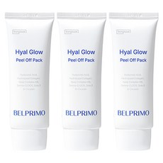東國 Hyalglow 撕拉式面膜, 70g, 3個