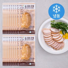 곰곰 저염 훈제 닭가슴살 슬라이스 (냉동), 100g, 20개입