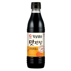 햇살담은 맛간장 조림볶음용, 500ml, 1개