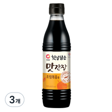 햇살담은 맛간장 조림볶음용, 500ml, 3개