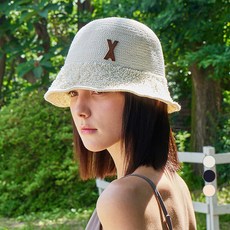 바잘 남녀공용 VA 패치 타월 버킷햇