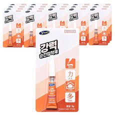 V-tech 凝膠型強力瞬乾膠, 18個
