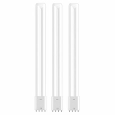 오스람 DULUX L LED 형광등 18W, 주광색, 3개