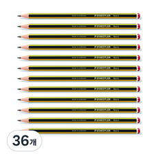 STAEDTLER 施德樓 Noris 120鉛筆, B, 36個