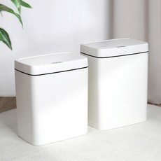 comet 自動感應運動識別防臭垃圾桶 12L+16L 1+1=2個組, 單色