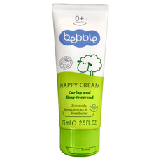 Bebble 貝朵 親膚屁屁膏, 75ml, 氧化鋅搭配親膚性高的蓖麻籽油與大豆油, 不含酒精和人工色素, 1條