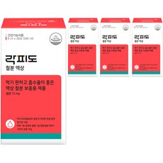 락피도 철분액상, 240ml, 4개