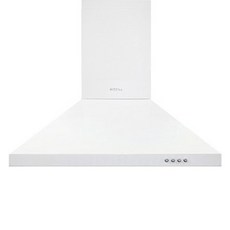 Haatz 데코 침니 주방 렌지후드, KCH-60WH(화이트), 방문설치