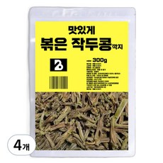 비니플랑센 맛있게 볶은 작두콩 차, 300g, 4개, 1개입